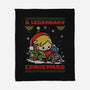 Legendary Christmas-None-Fleece-Blanket-fanfabio