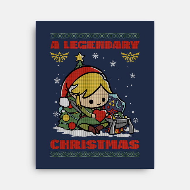 Legendary Christmas-None-Stretched-Canvas-fanfabio