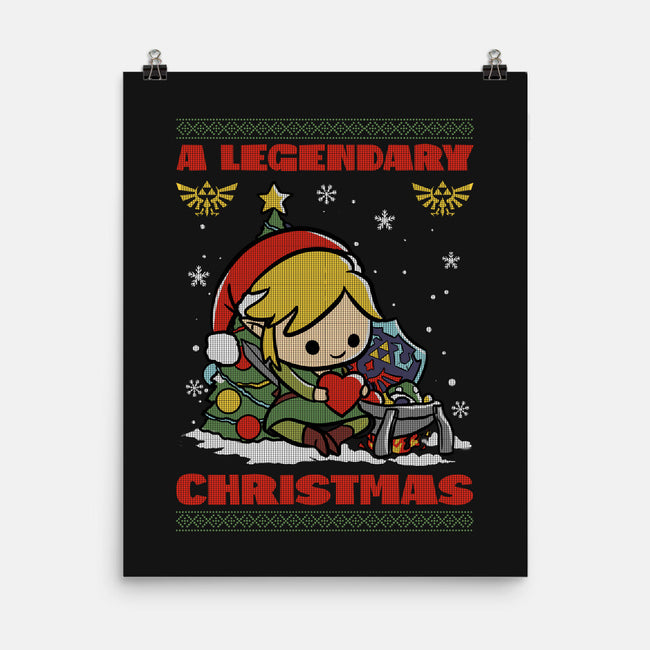 Legendary Christmas-None-Matte-Poster-fanfabio