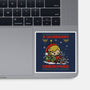 Legendary Christmas-None-Glossy-Sticker-fanfabio