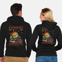 Legendary Christmas-Unisex-Zip-Up-Sweatshirt-fanfabio