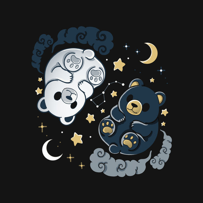 Ying Yang Ursa-Womens-Off Shoulder-Tee-Vallina84