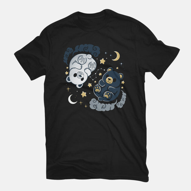 Ying Yang Ursa-Womens-Basic-Tee-Vallina84