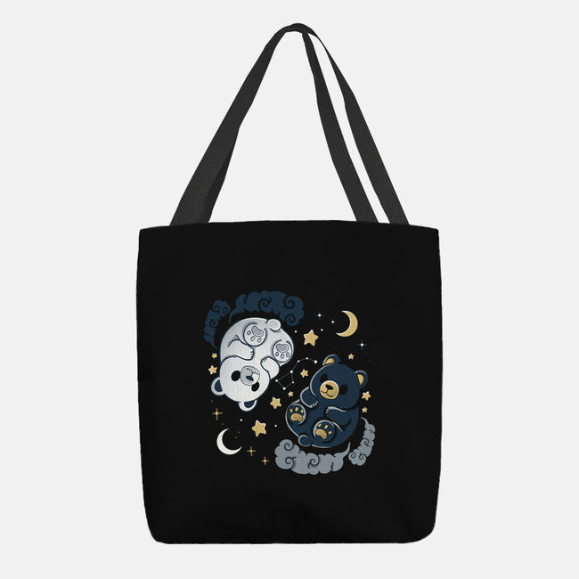 Ying Yang Ursa-None-Basic Tote-Bag-Vallina84