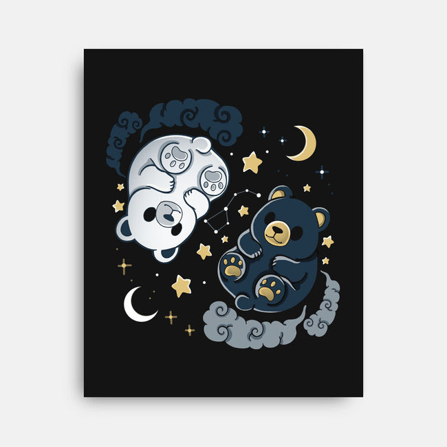 Ying Yang Ursa-None-Stretched-Canvas-Vallina84