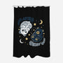 Ying Yang Ursa-None-Polyester-Shower Curtain-Vallina84