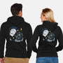 Ying Yang Ursa-Unisex-Zip-Up-Sweatshirt-Vallina84