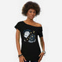 Ying Yang Ursa-Womens-Off Shoulder-Tee-Vallina84