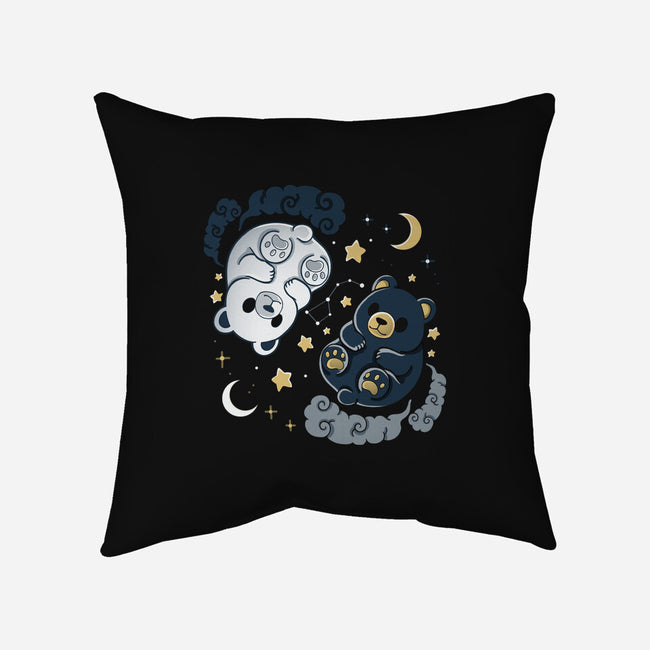 Ying Yang Ursa-None-Removable Cover-Throw Pillow-Vallina84