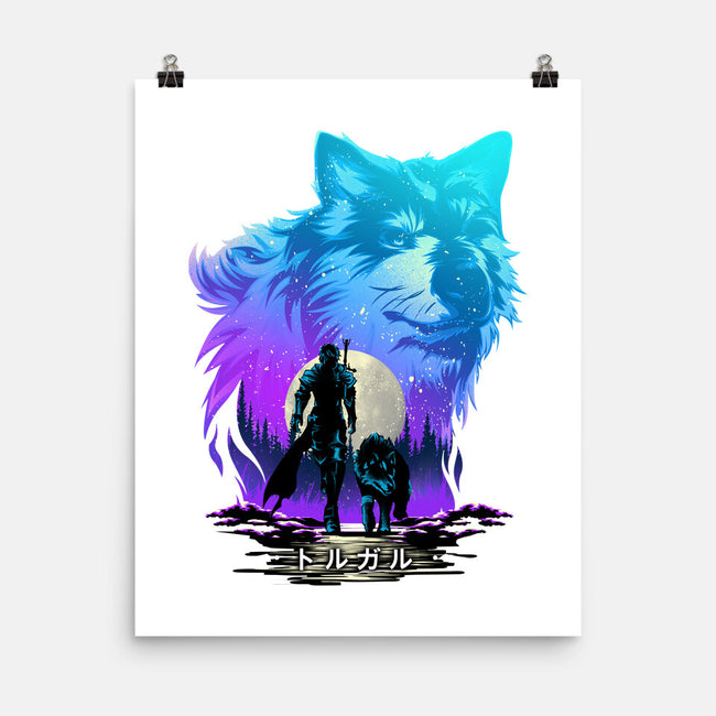 Best Companion Torgal-None-Matte-Poster-hypertwenty