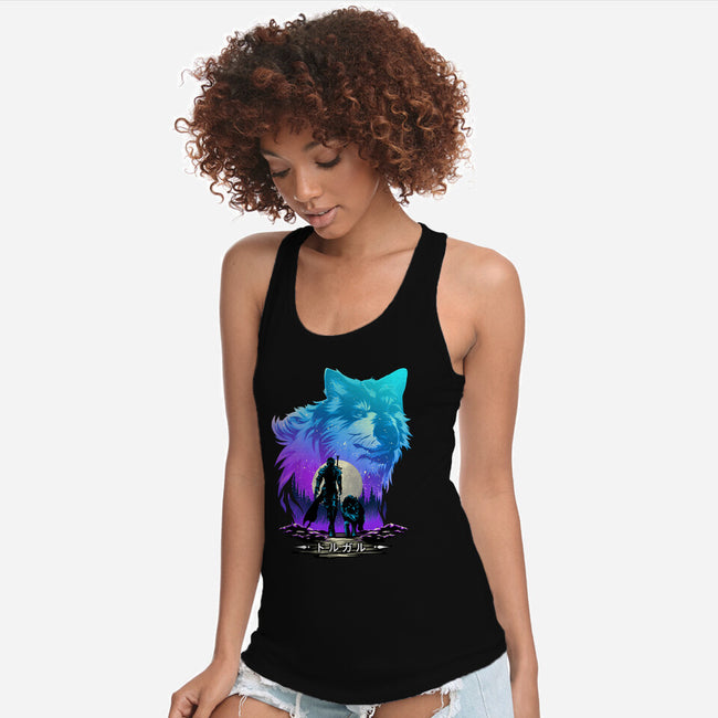 Best Companion Torgal-Womens-Racerback-Tank-hypertwenty