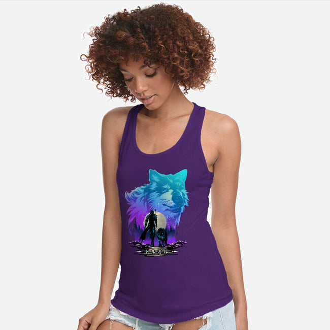 Best Companion Torgal-Womens-Racerback-Tank-hypertwenty