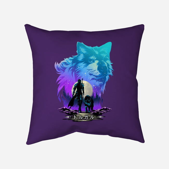 Best Companion Torgal-None-Removable Cover-Throw Pillow-hypertwenty