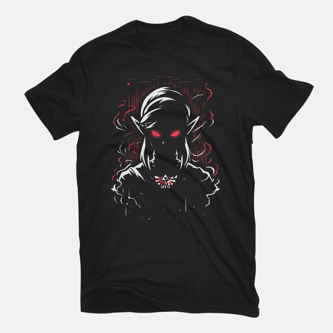 Corruption's Echo-Unisex-Basic-Tee-ashytaka