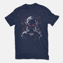 Corruption's Echo-Womens-Fitted-Tee-ashytaka