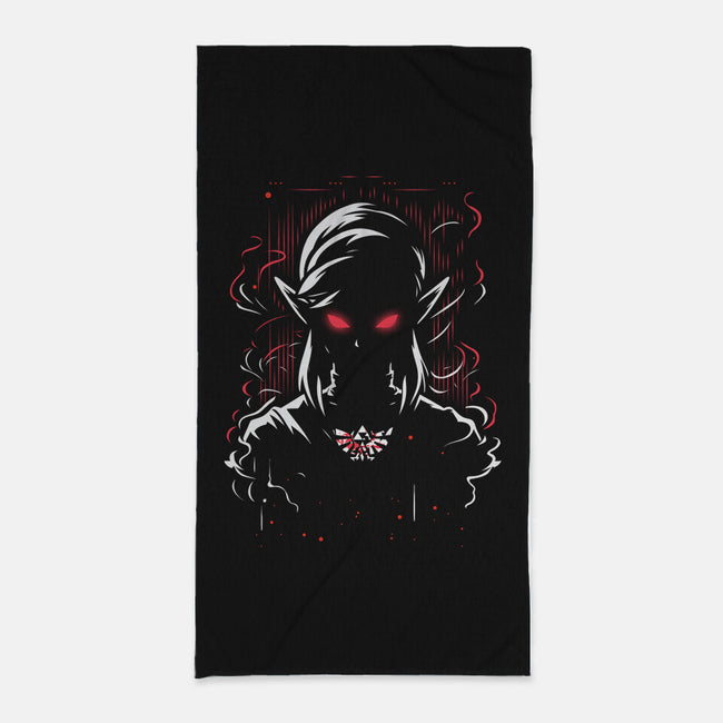 Corruption's Echo-None-Beach-Towel-ashytaka