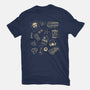 Blue Crystal-Mens-Basic-Tee-OnlyColorsDesigns