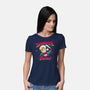 Deadly Carol-Womens-Basic-Tee-teesgeex