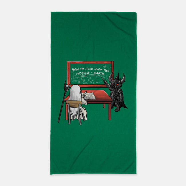 Take Over Middle Earth-None-Beach-Towel-fanfabio