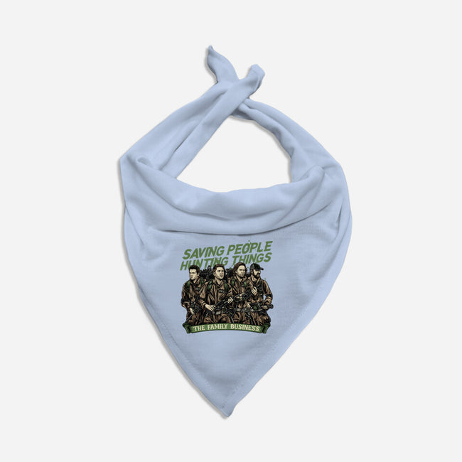 The Family Business-Dog-Bandana-Pet Collar-momma_gorilla