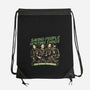 The Family Business-None-Drawstring-Bag-momma_gorilla