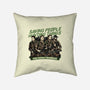 The Family Business-None-Removable Cover-Throw Pillow-momma_gorilla