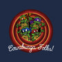 Cowabunga Folks-None-Glossy-Sticker-zascanauta