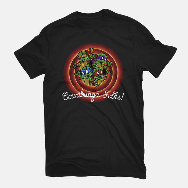 Cowabunga Folks-Womens-Fitted-Tee-zascanauta