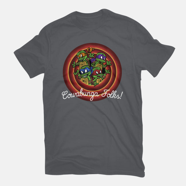 Cowabunga Folks-Womens-Basic-Tee-zascanauta