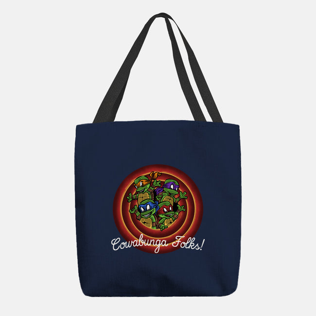 Cowabunga Folks-None-Basic Tote-Bag-zascanauta