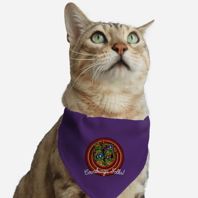 Cowabunga Folks-Cat-Adjustable-Pet Collar-zascanauta