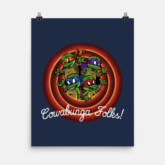 Cowabunga Folks-None-Matte-Poster-zascanauta