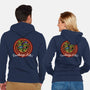 Cowabunga Folks-Unisex-Zip-Up-Sweatshirt-zascanauta