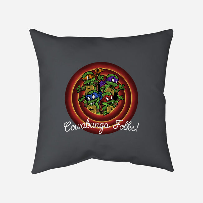 Cowabunga Folks-None-Removable Cover-Throw Pillow-zascanauta