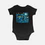 Dreams Of Time And Space-Baby-Basic-Onesie-DrMonekers