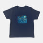 Dreams Of Time And Space-Baby-Basic-Tee-DrMonekers