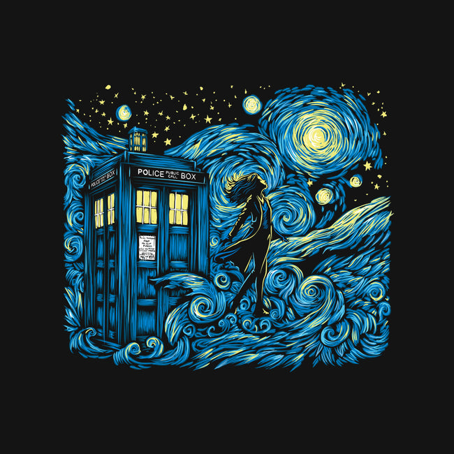 Dreams Of Time And Space-None-Stretched-Canvas-DrMonekers