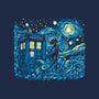 Dreams Of Time And Space-None-Stretched-Canvas-DrMonekers