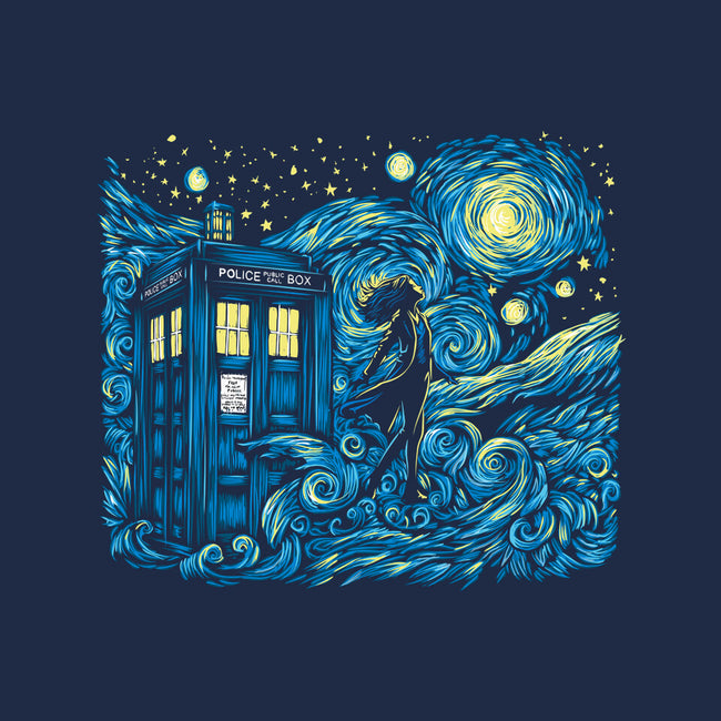 Dreams Of Time And Space-None-Fleece-Blanket-DrMonekers