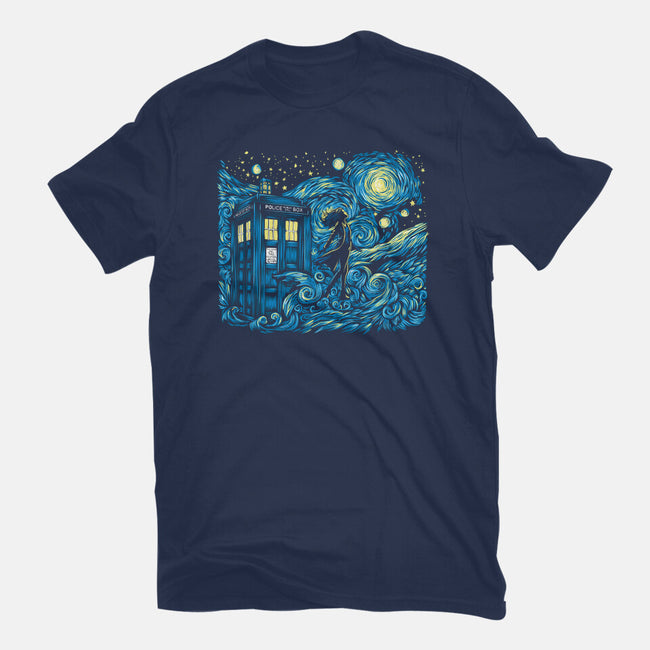 Dreams Of Time And Space-Mens-Heavyweight-Tee-DrMonekers