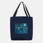 Dreams Of Time And Space-None-Basic Tote-Bag-DrMonekers