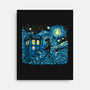 Dreams Of Time And Space-None-Stretched-Canvas-DrMonekers