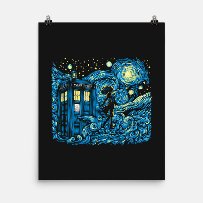 Dreams Of Time And Space-None-Matte-Poster-DrMonekers