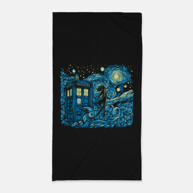 Dreams Of Time And Space-None-Beach-Towel-DrMonekers