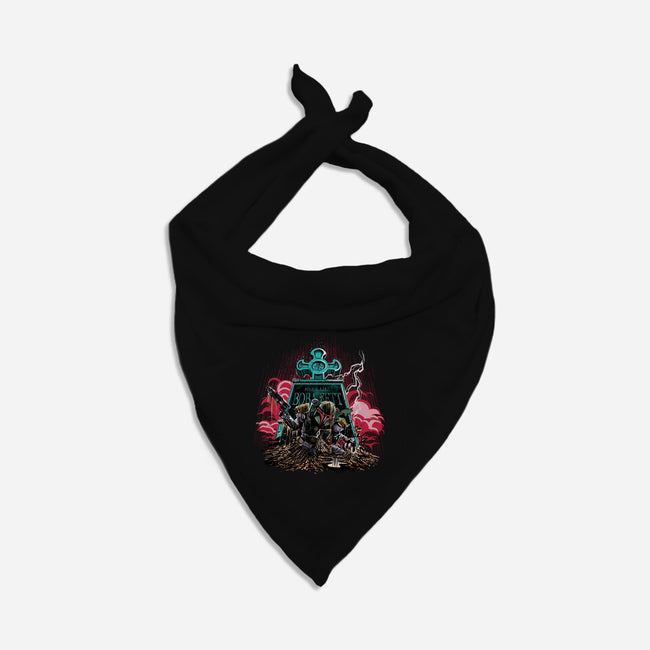 Boba Is Alive-Dog-Bandana-Pet Collar-zascanauta