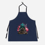 Boba Is Alive-Unisex-Kitchen-Apron-zascanauta