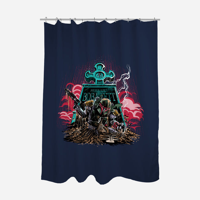 Boba Is Alive-None-Polyester-Shower Curtain-zascanauta