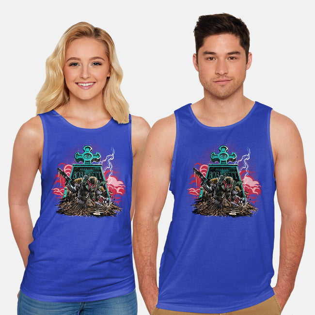 Boba Is Alive-Unisex-Basic-Tank-zascanauta