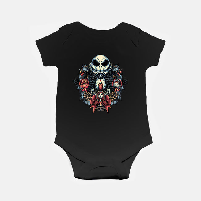 Christmas Jack-Baby-Basic-Onesie-momma_gorilla