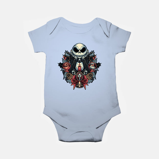 Christmas Jack-Baby-Basic-Onesie-momma_gorilla